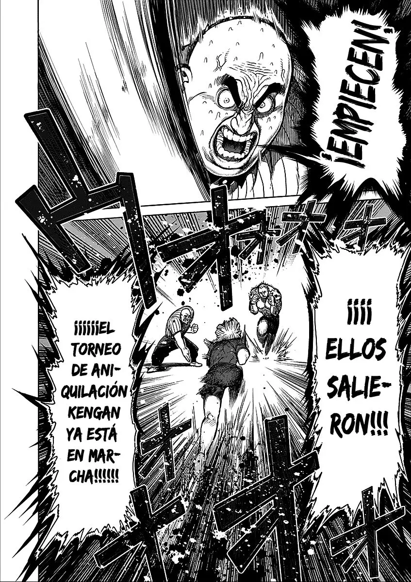 Kengan Asura capítulo 44, página 19