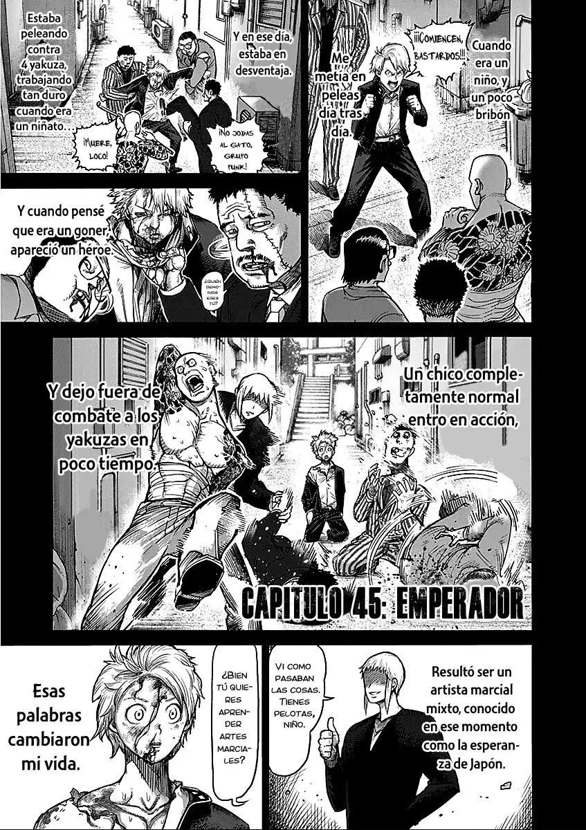 Kengan Asura capítulo 45, página 2