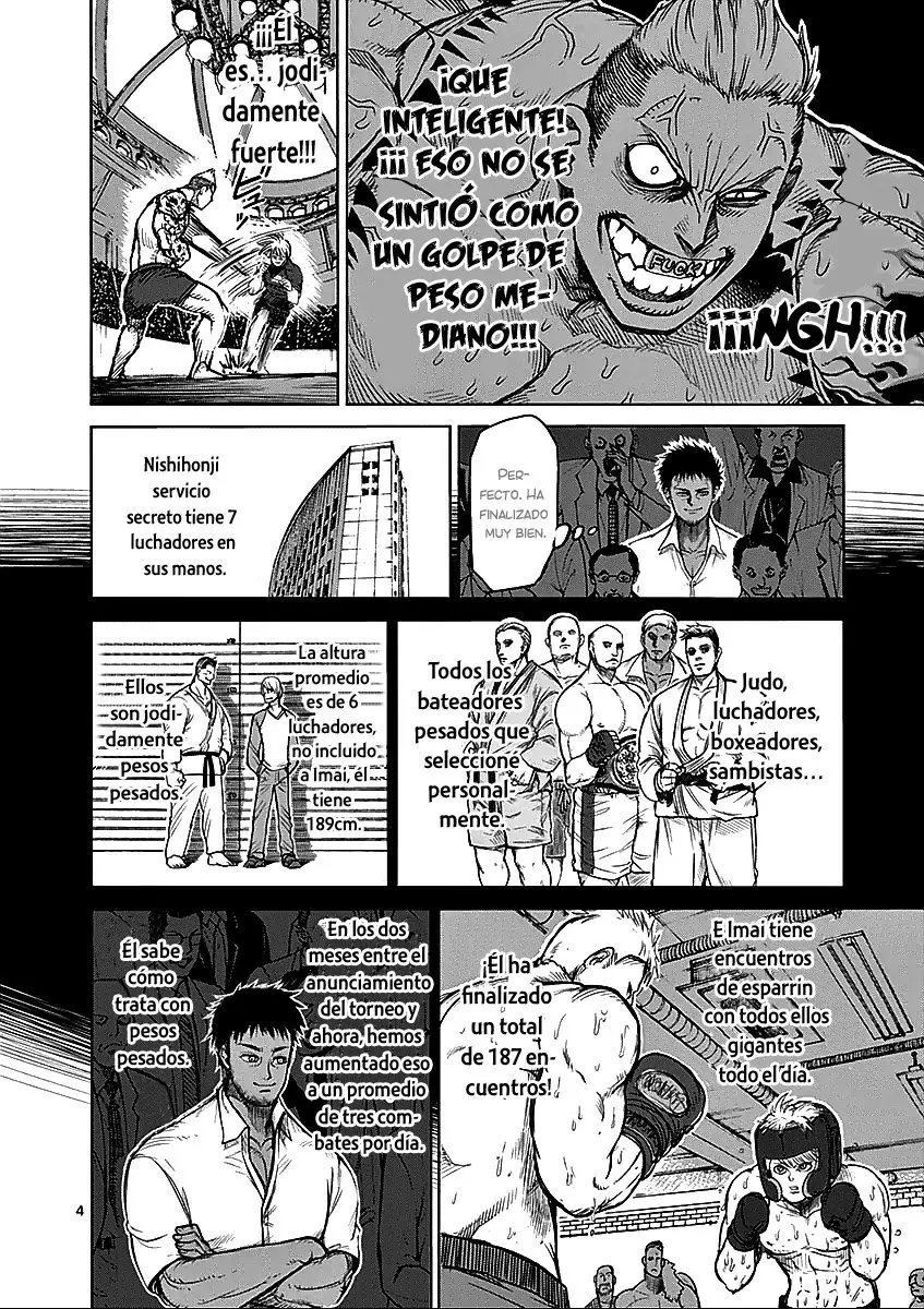 Kengan Asura capítulo 45, página 5