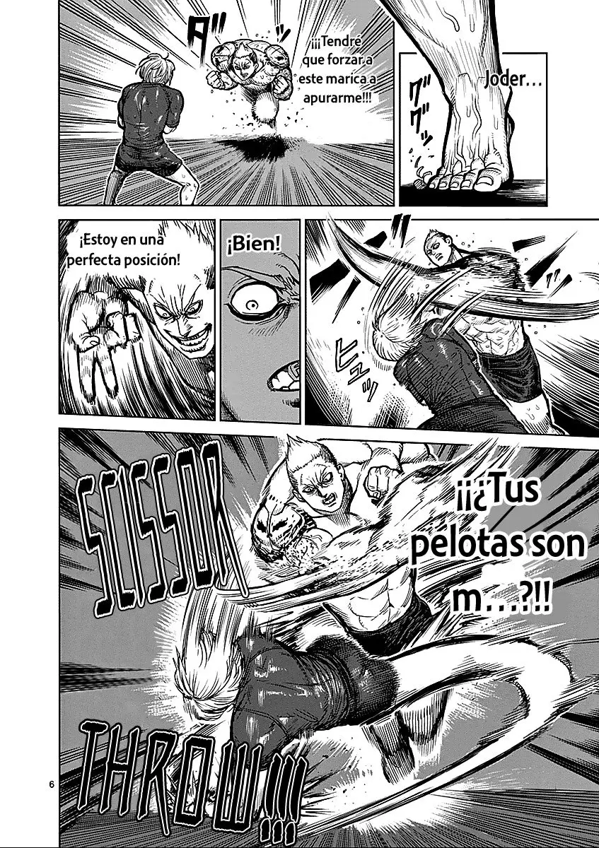 Kengan Asura capítulo 45, página 7