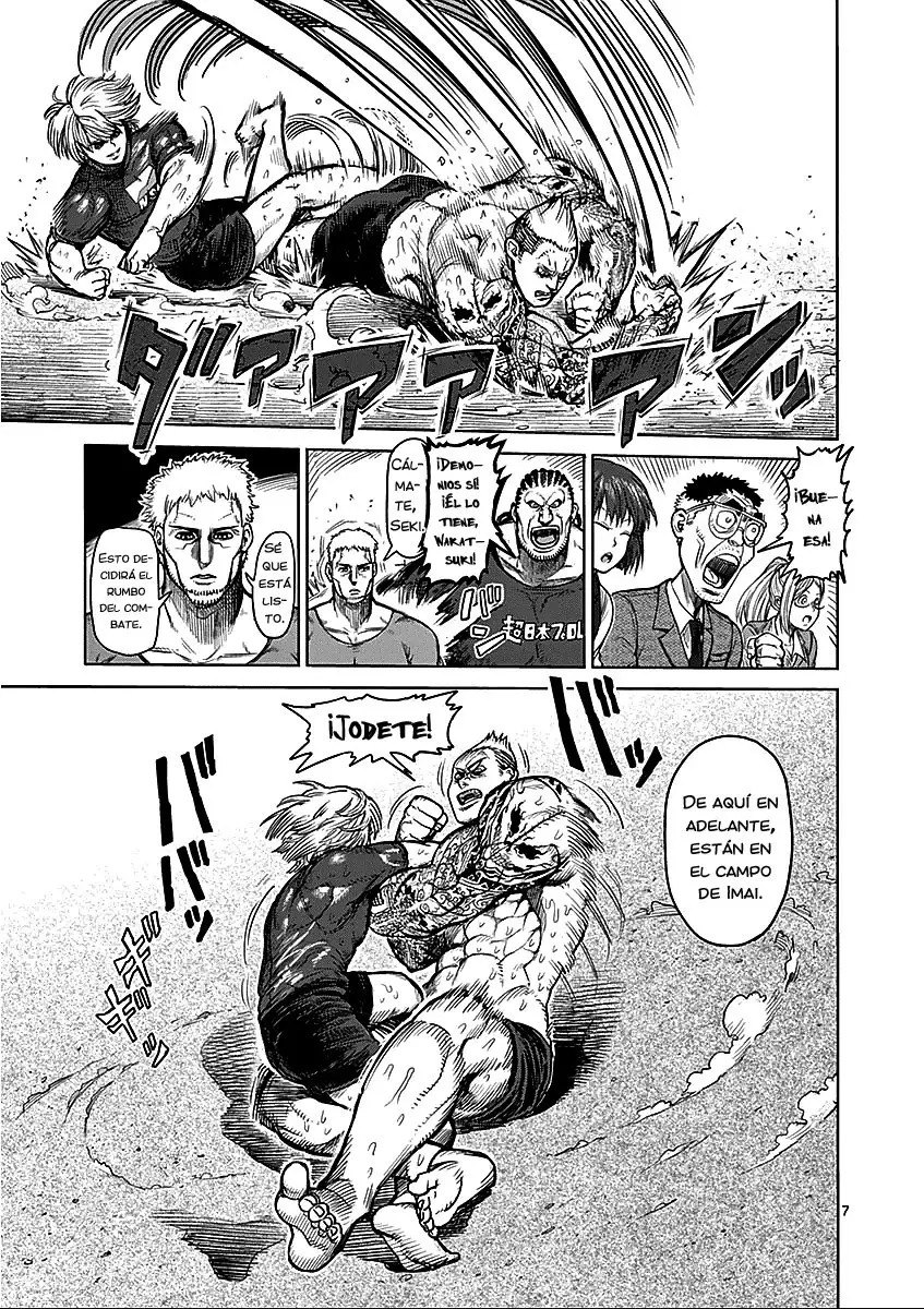Kengan Asura capítulo 45, página 8