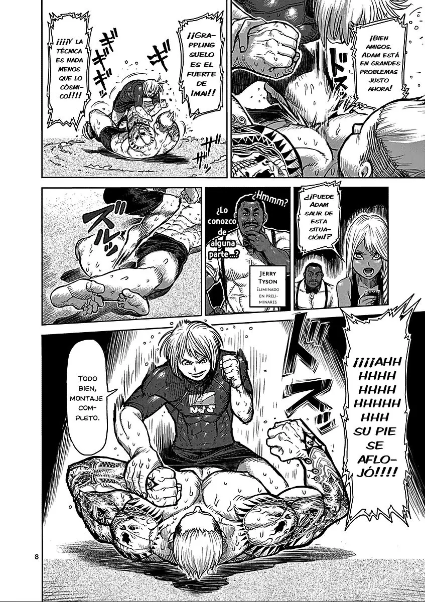 Kengan Asura capítulo 45, página 9