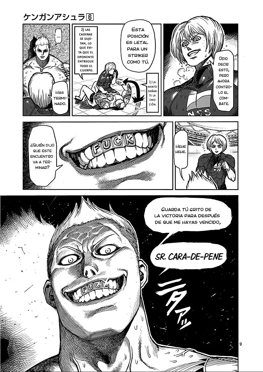 Kengan Asura capítulo 45, página 10