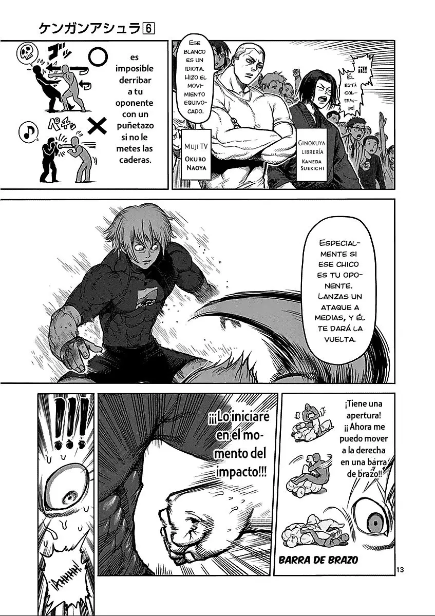 Kengan Asura capítulo 45, página 14