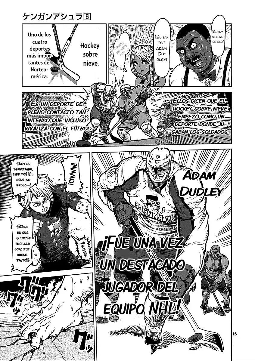 Kengan Asura capítulo 45, página 16
