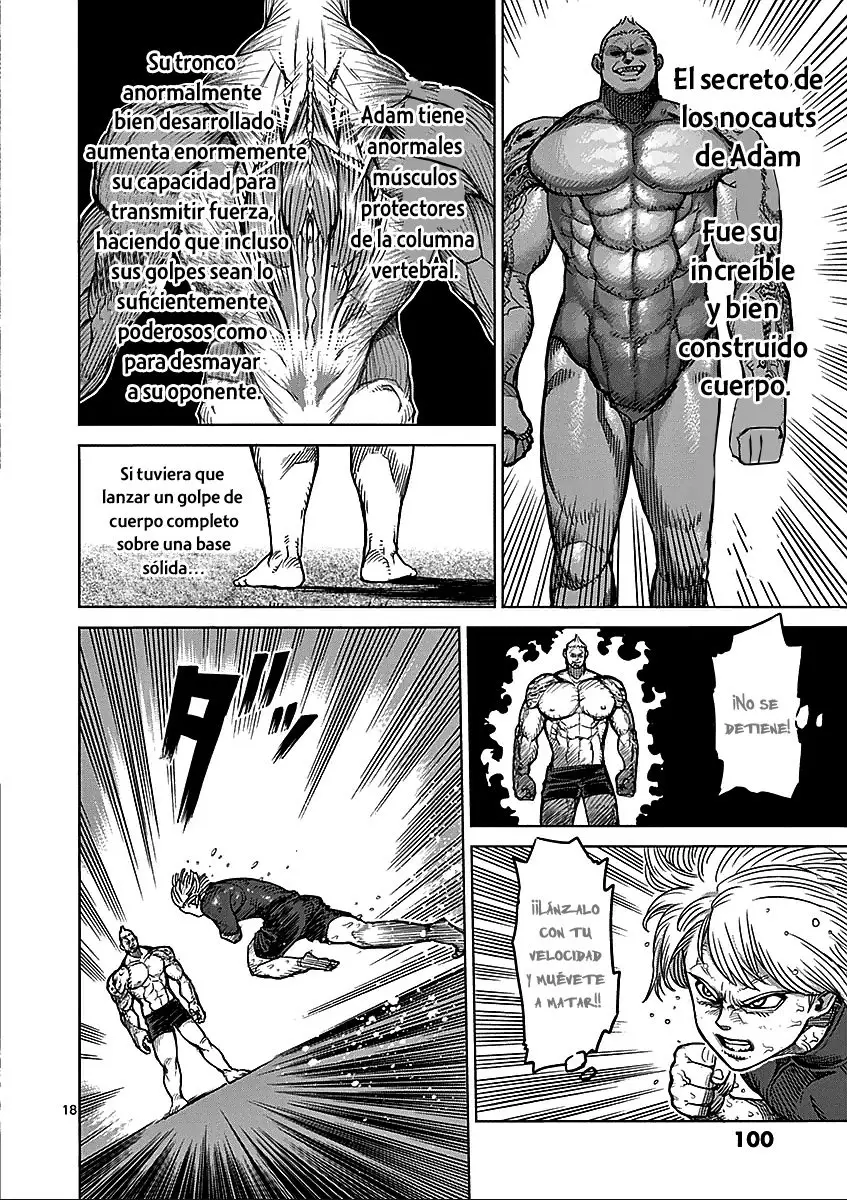 Kengan Asura capítulo 45, página 19