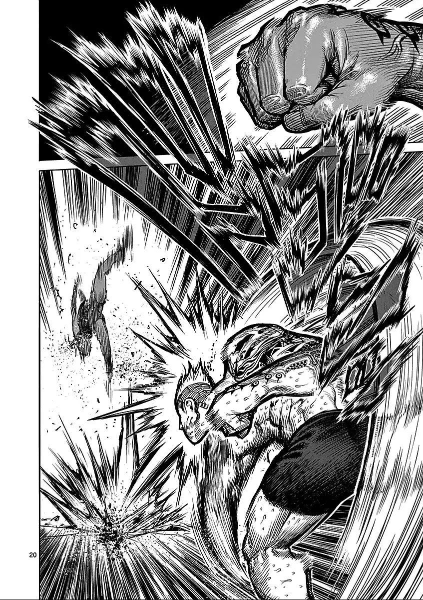 Kengan Asura capítulo 45, página 21