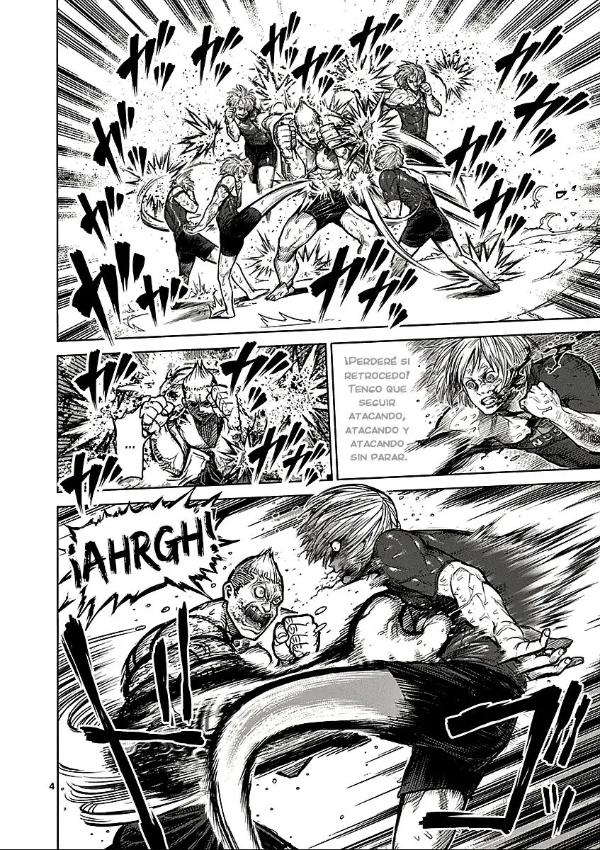 Kengan Asura capítulo 46, página 5