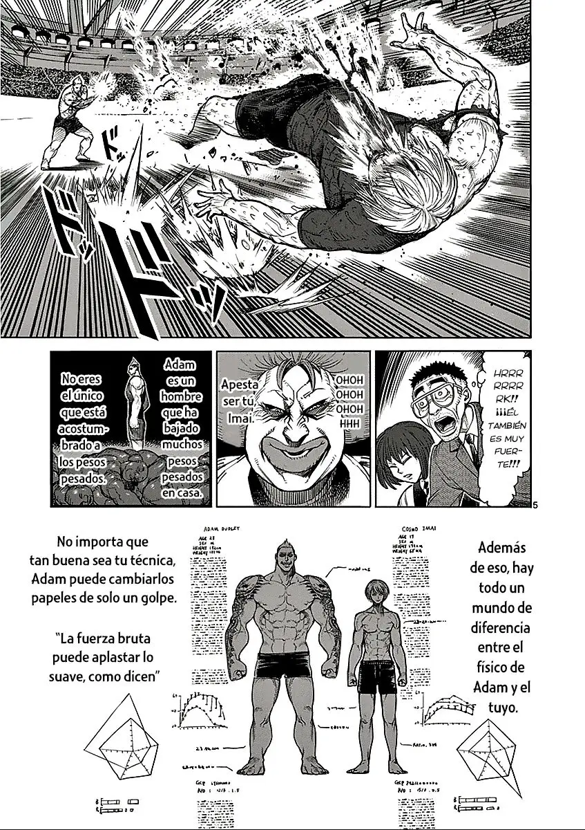 Kengan Asura capítulo 46, página 6