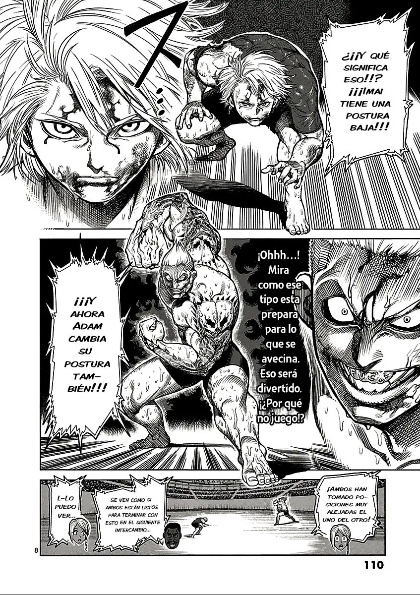 Kengan Asura capítulo 46, página 9