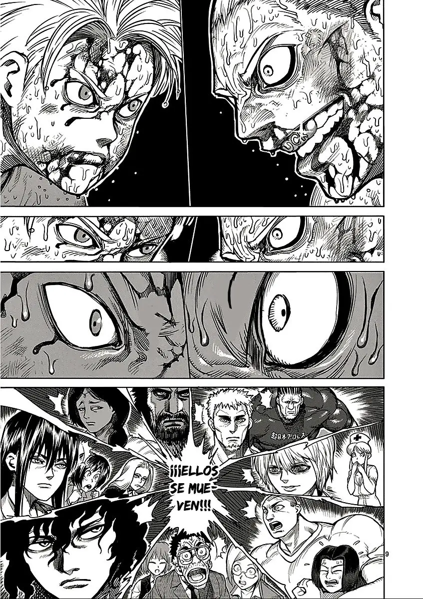 Kengan Asura capítulo 46, página 10