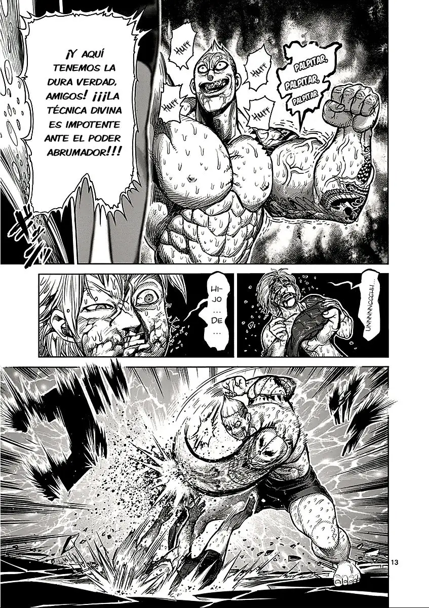 Kengan Asura capítulo 46, página 14