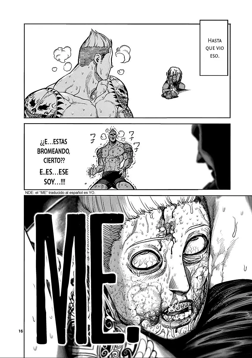 Kengan Asura capítulo 46, página 17