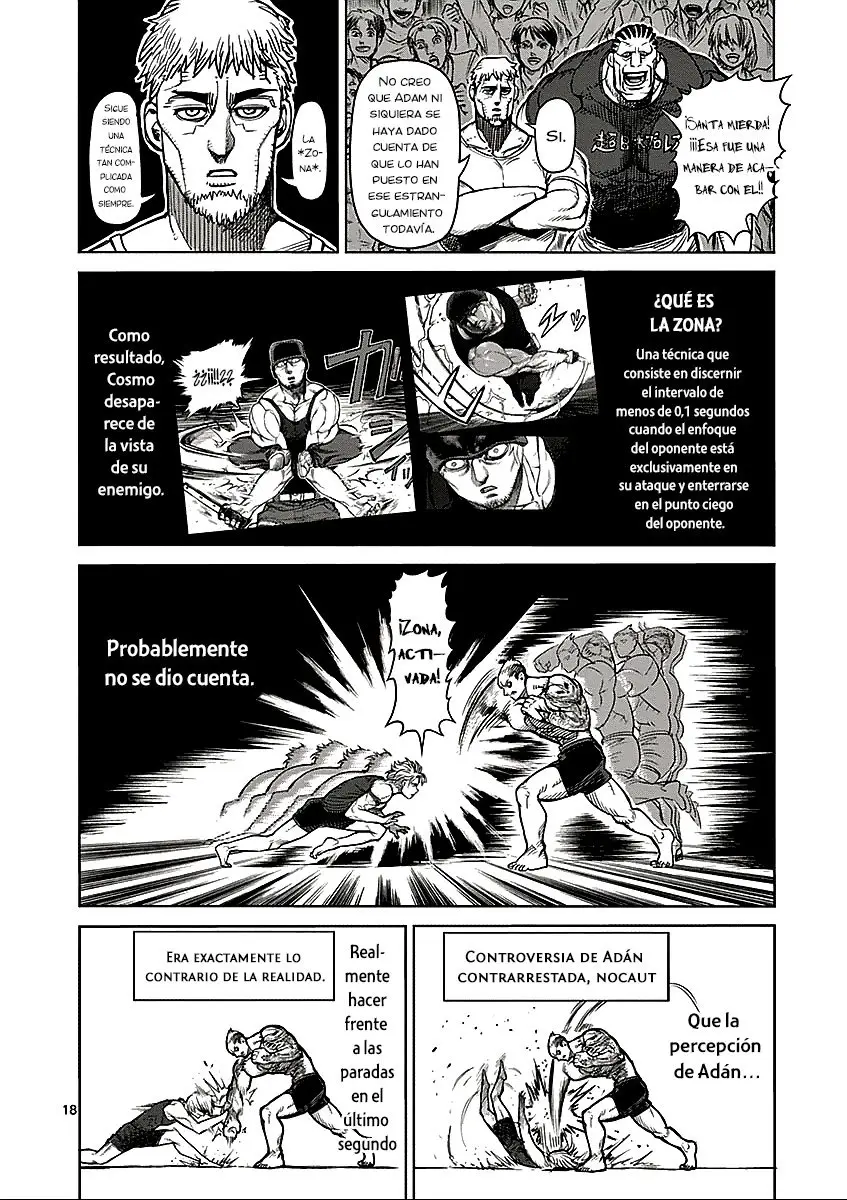Kengan Asura capítulo 46, página 19