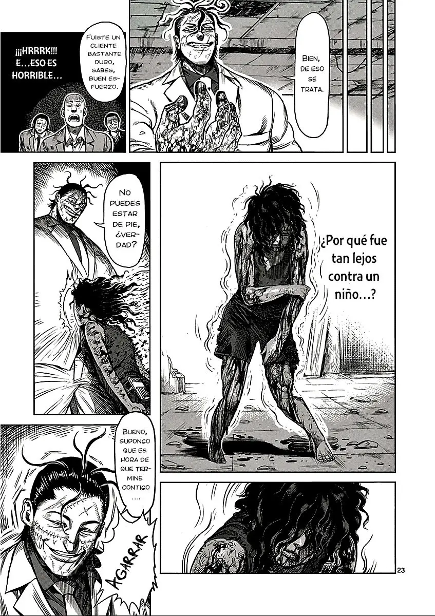 Kengan Asura capítulo 48.5, página 24
