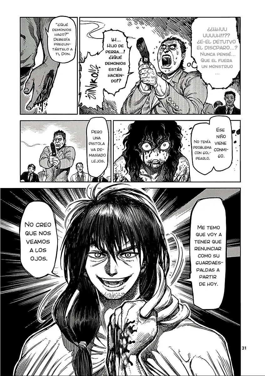 Kengan Asura capítulo 48.5, página 32