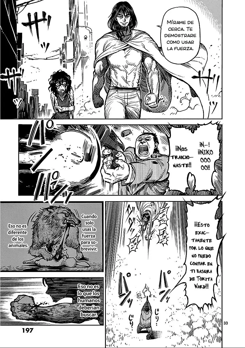 Kengan Asura capítulo 48.5, página 34