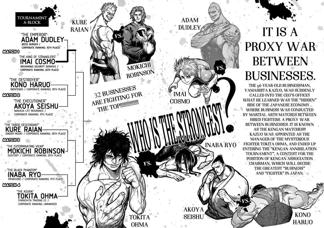 Kengan Asura capítulo 49, página 4