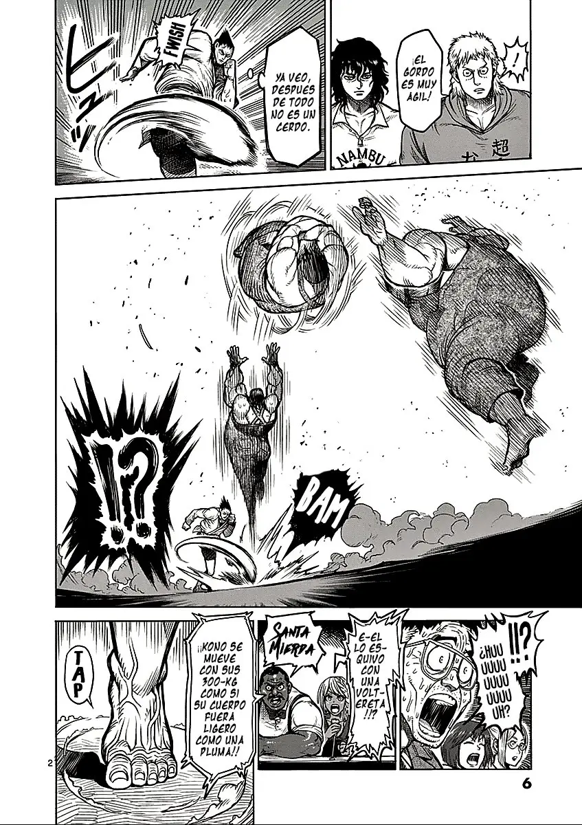 Kengan Asura capítulo 49, página 7
