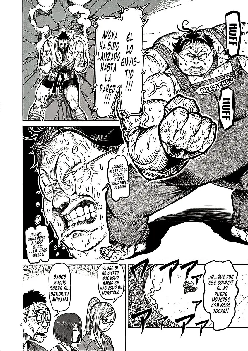 Kengan Asura capítulo 49, página 9