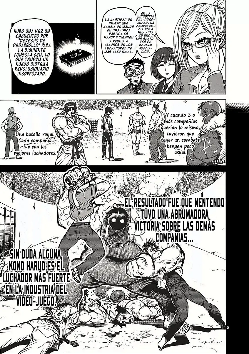 Kengan Asura capítulo 49, página 10