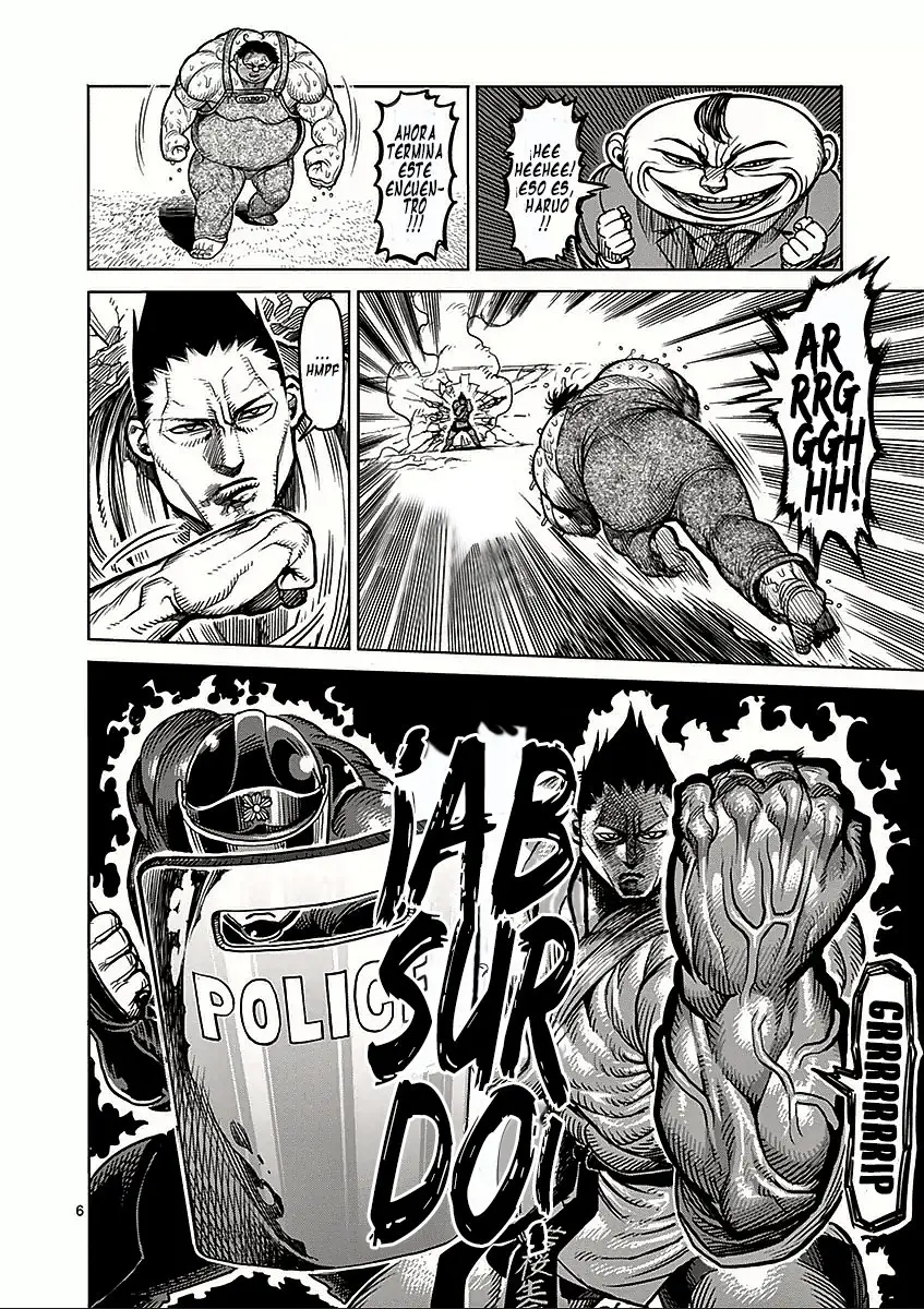 Kengan Asura capítulo 49, página 11
