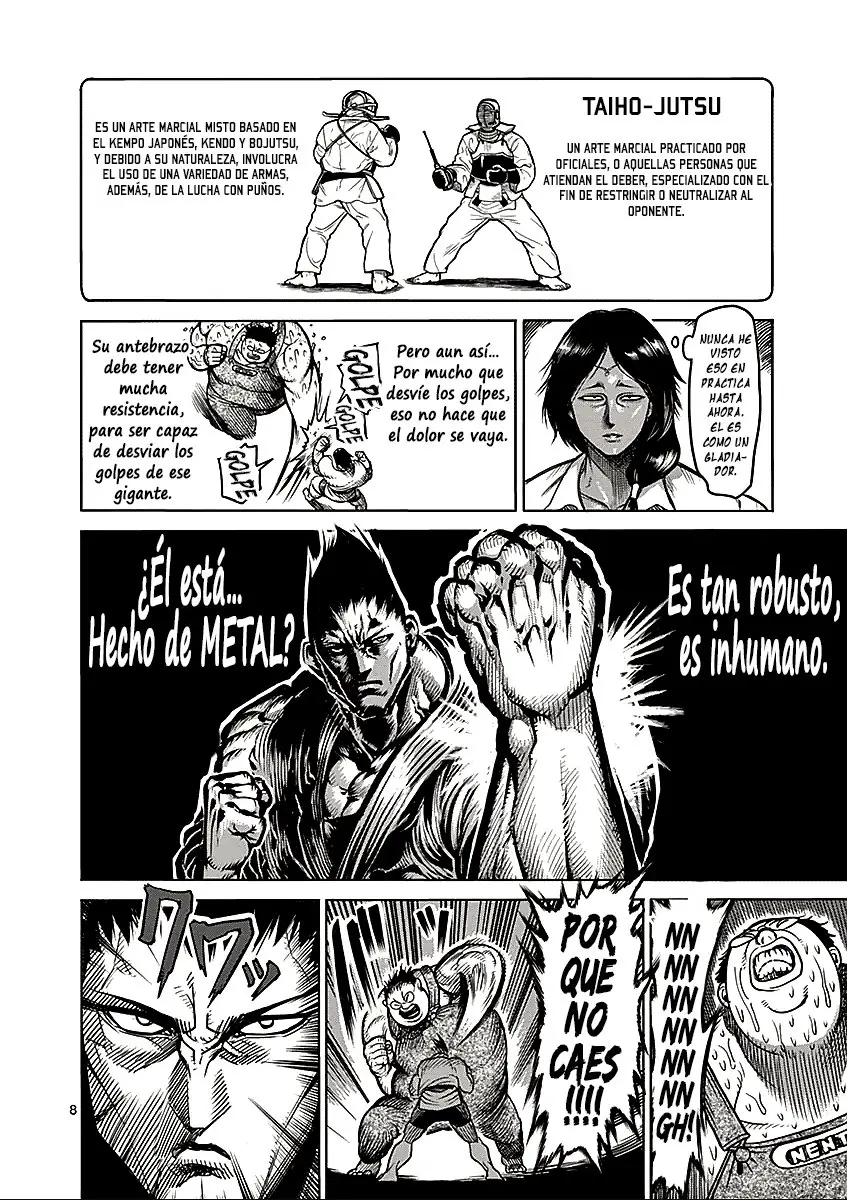 Kengan Asura capítulo 49, página 13