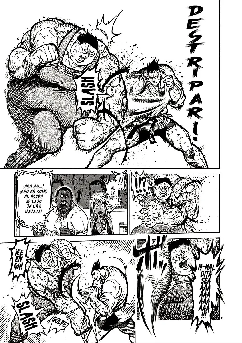 Kengan Asura capítulo 49, página 14