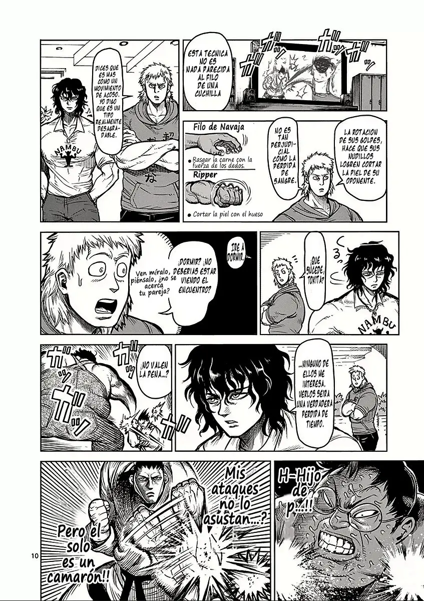 Kengan Asura capítulo 49, página 15
