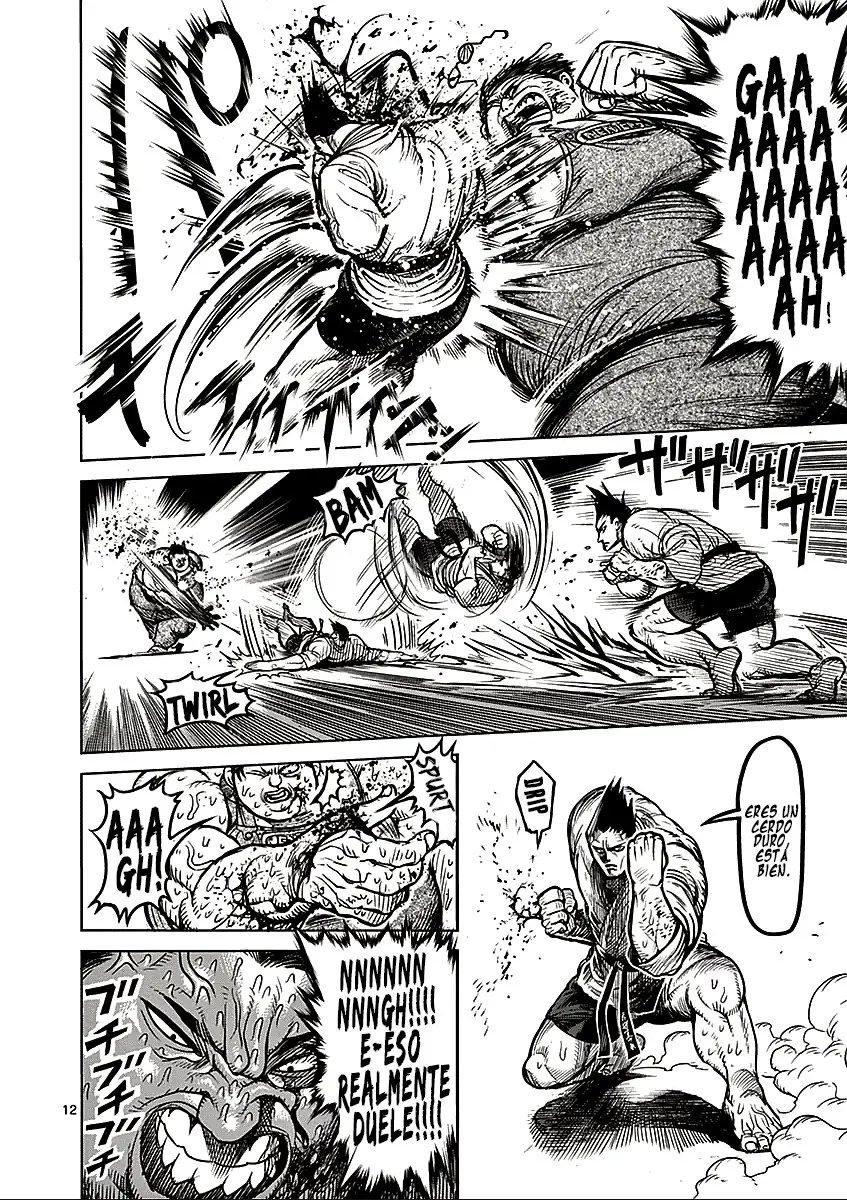Kengan Asura capítulo 49, página 17