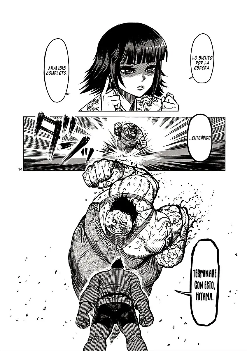 Kengan Asura capítulo 49, página 19