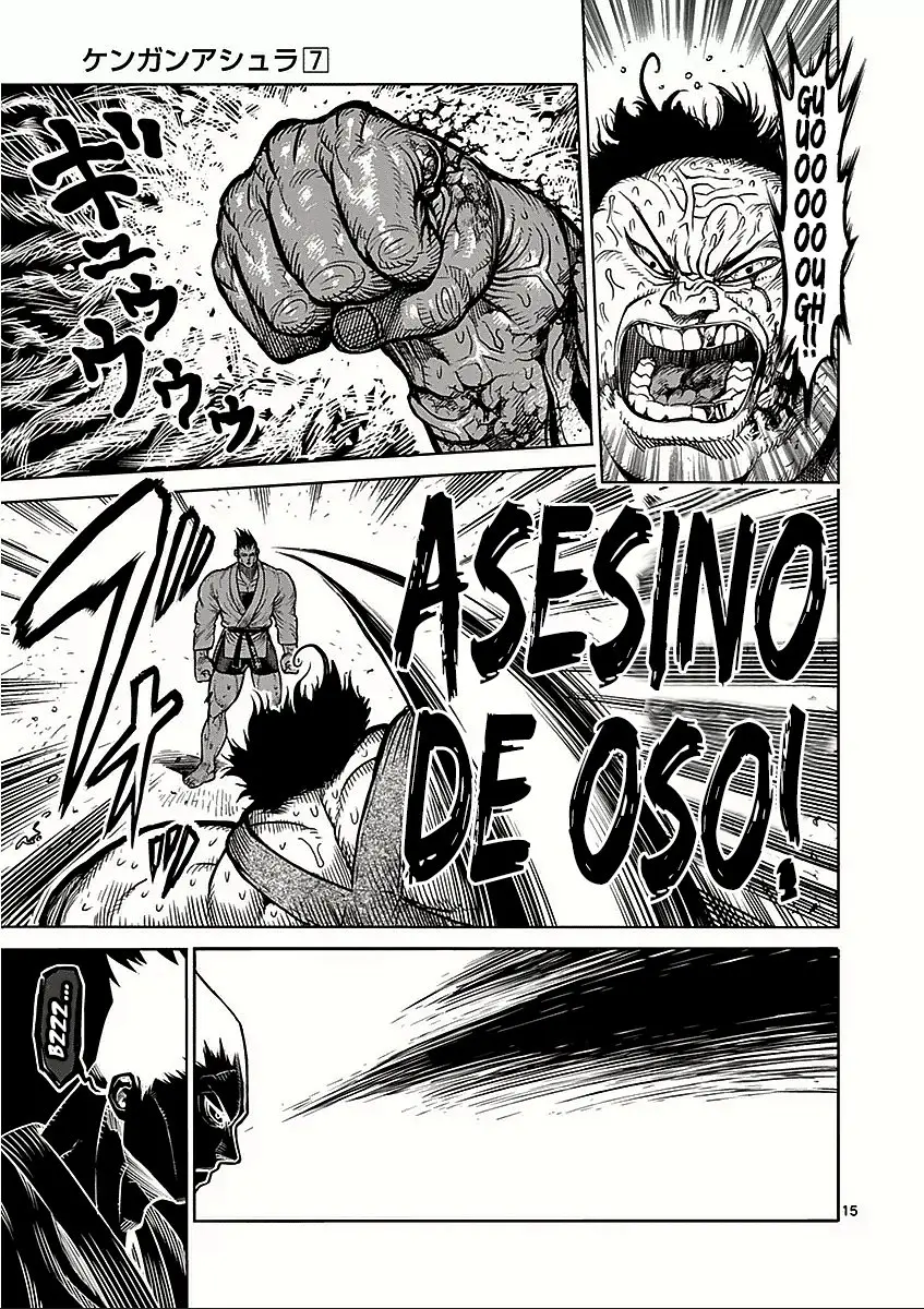 Kengan Asura capítulo 49, página 20