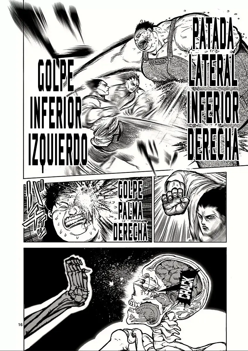 Kengan Asura capítulo 49, página 21