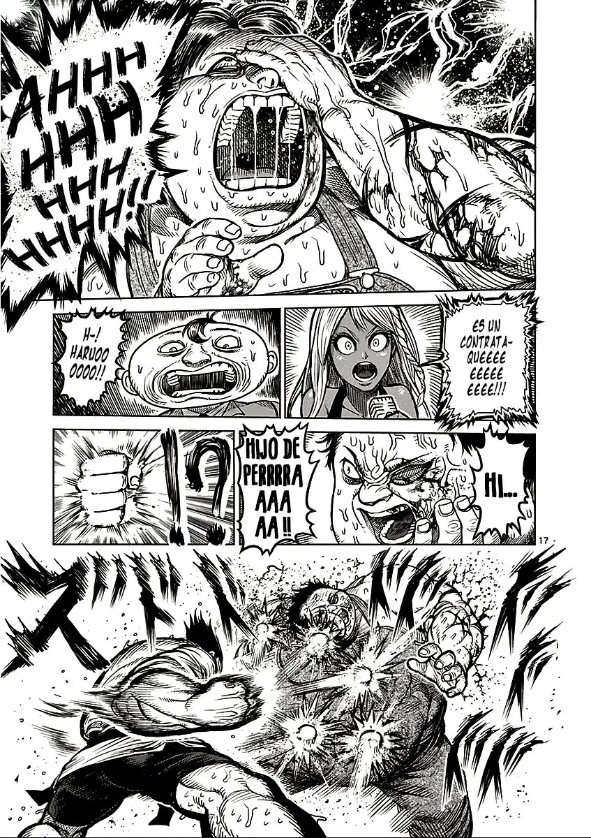 Kengan Asura capítulo 49, página 22