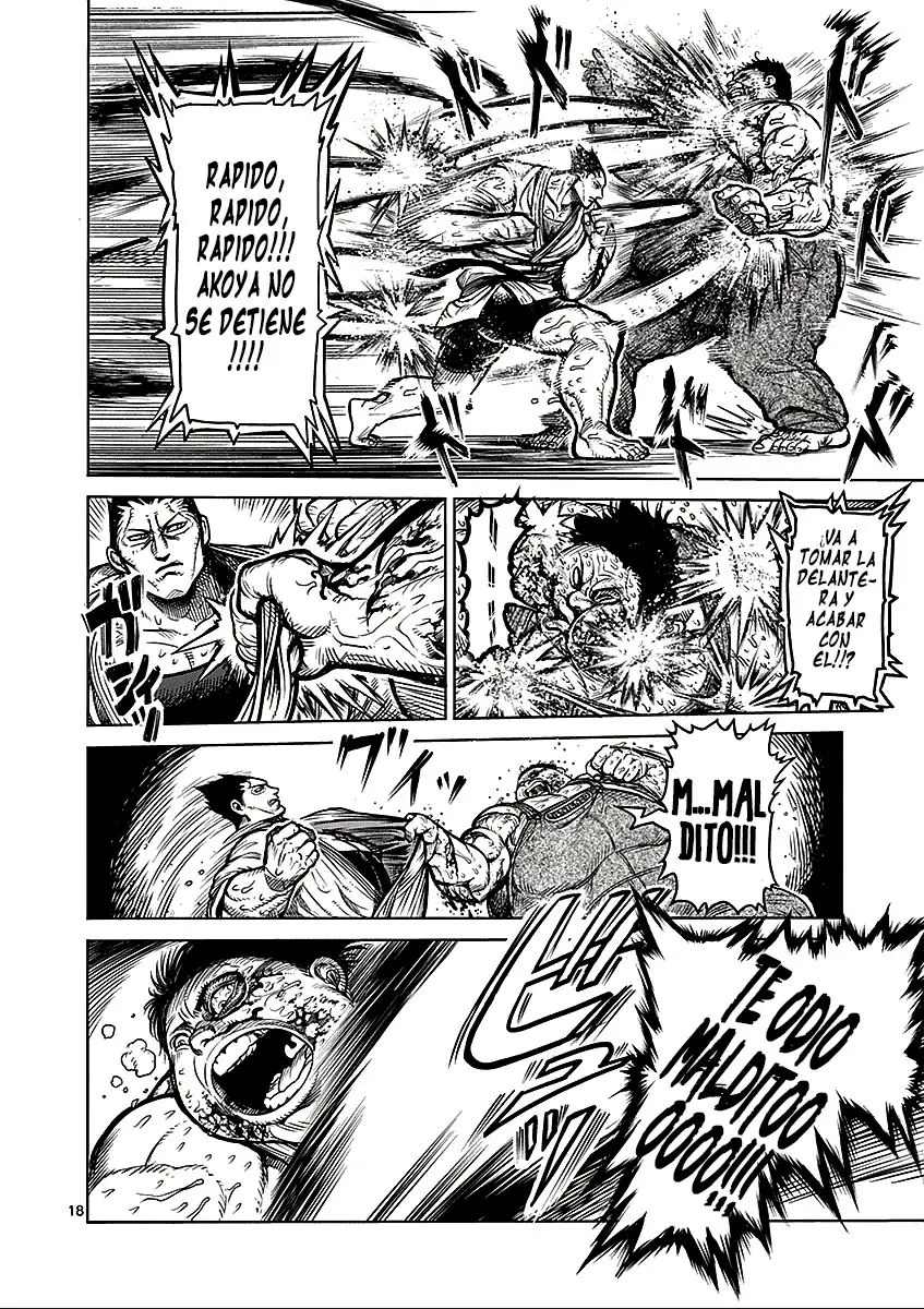 Kengan Asura capítulo 49, página 23