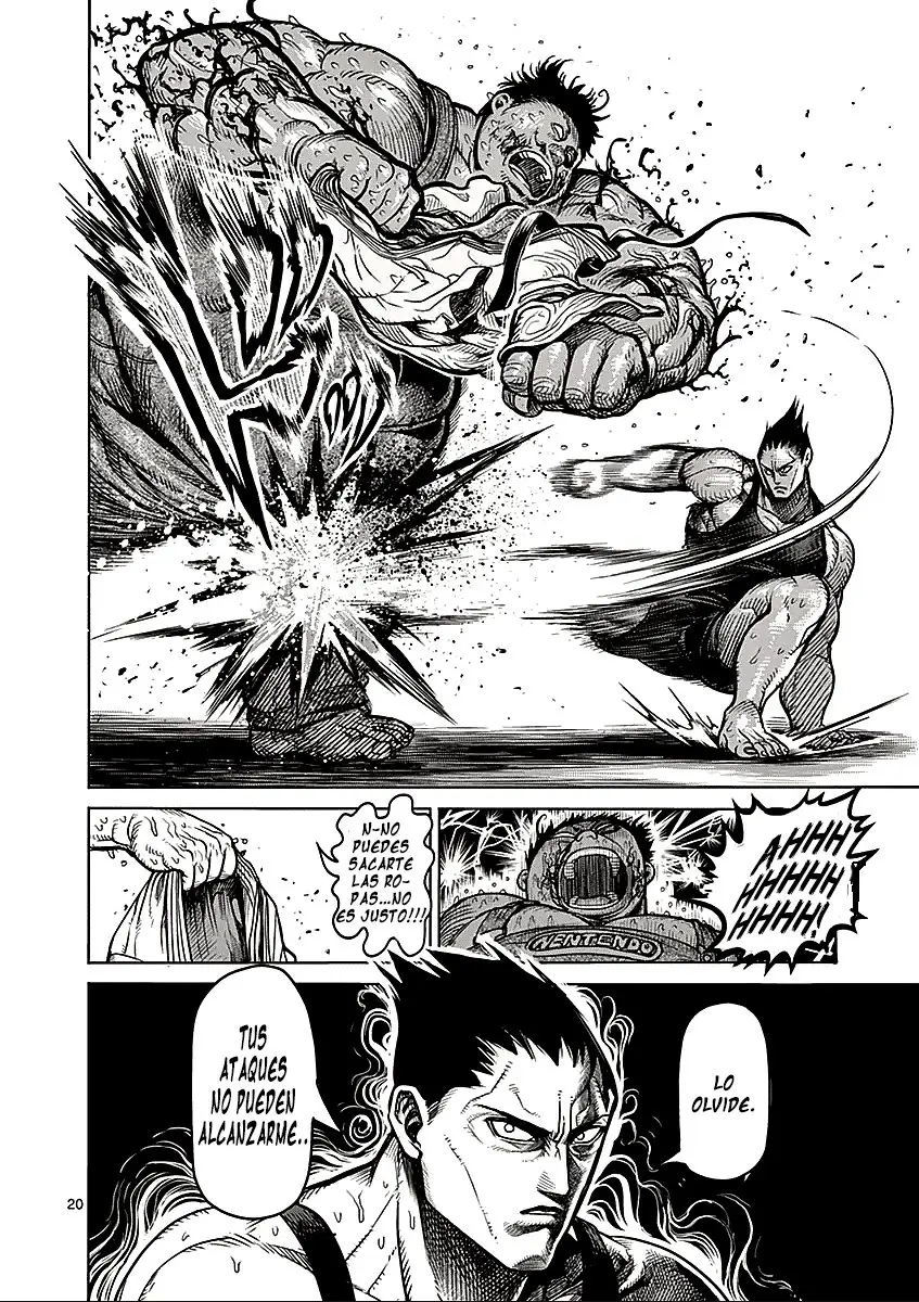 Kengan Asura capítulo 49, página 25