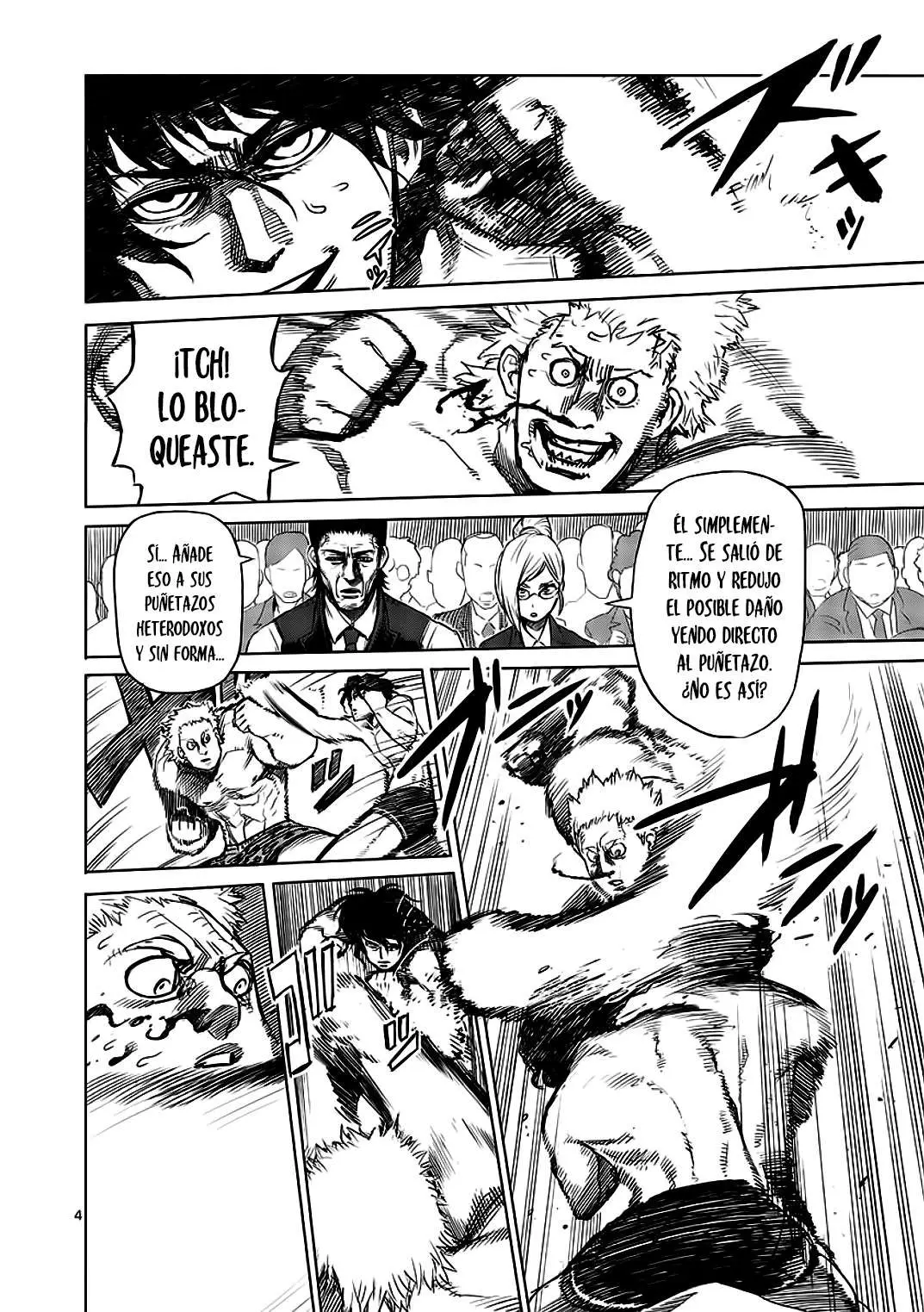 Kengan Asura capítulo 5, página 6