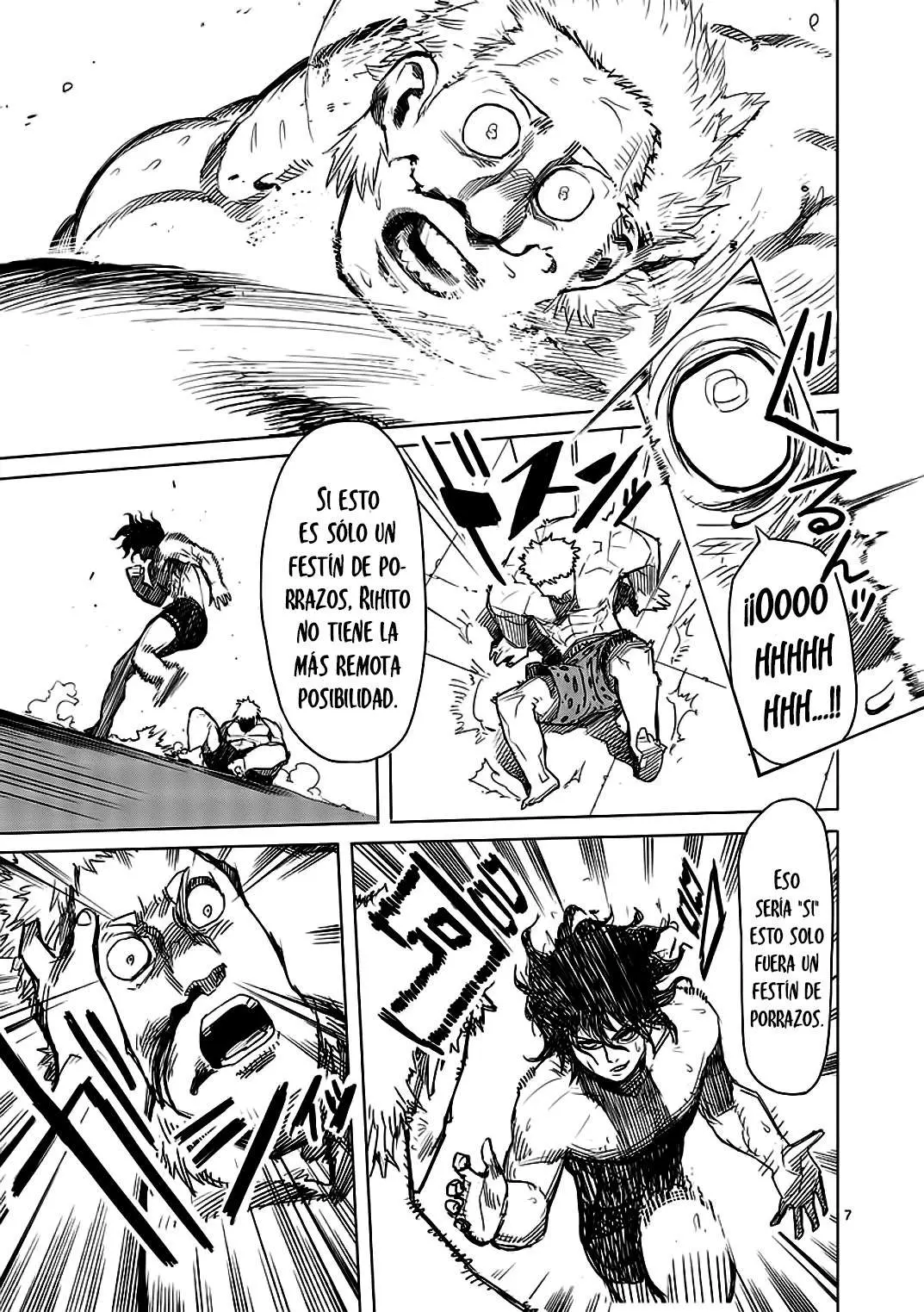 Kengan Asura capítulo 5, página 9