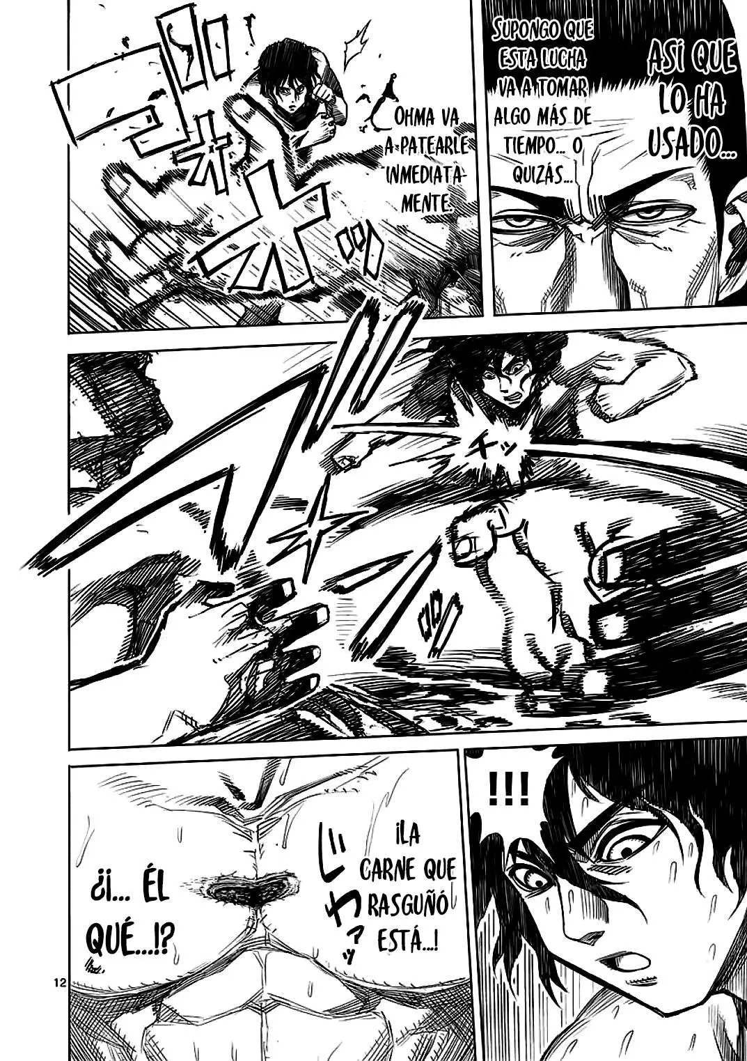 Kengan Asura capítulo 5, página 14