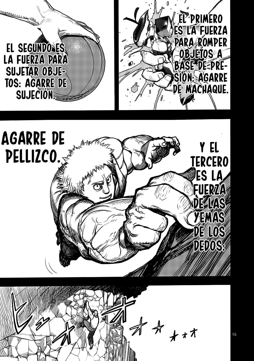 Kengan Asura capítulo 5, página 17