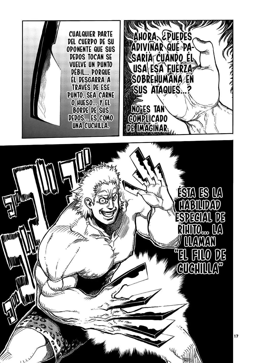 Kengan Asura capítulo 5, página 19