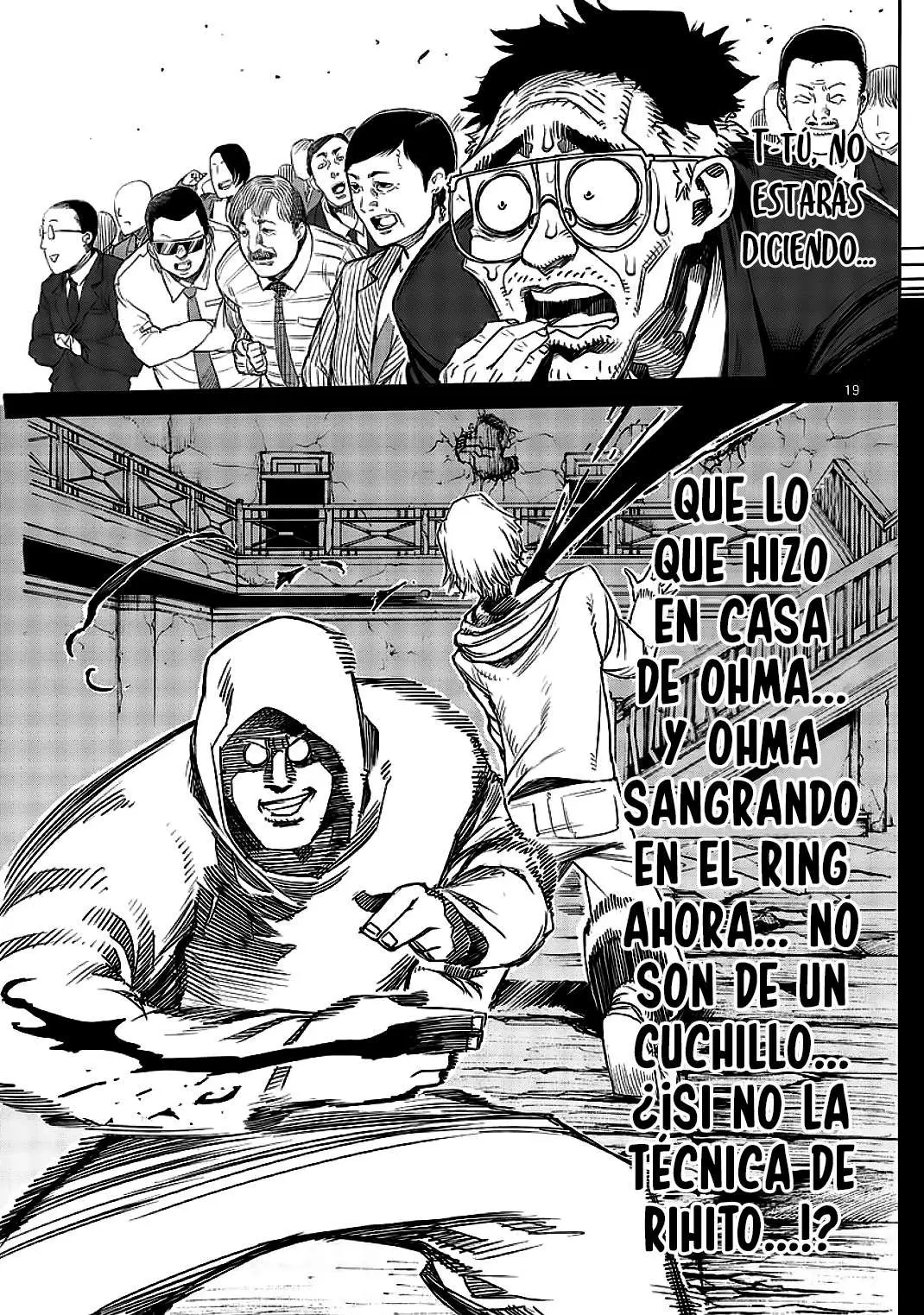 Kengan Asura capítulo 5, página 21