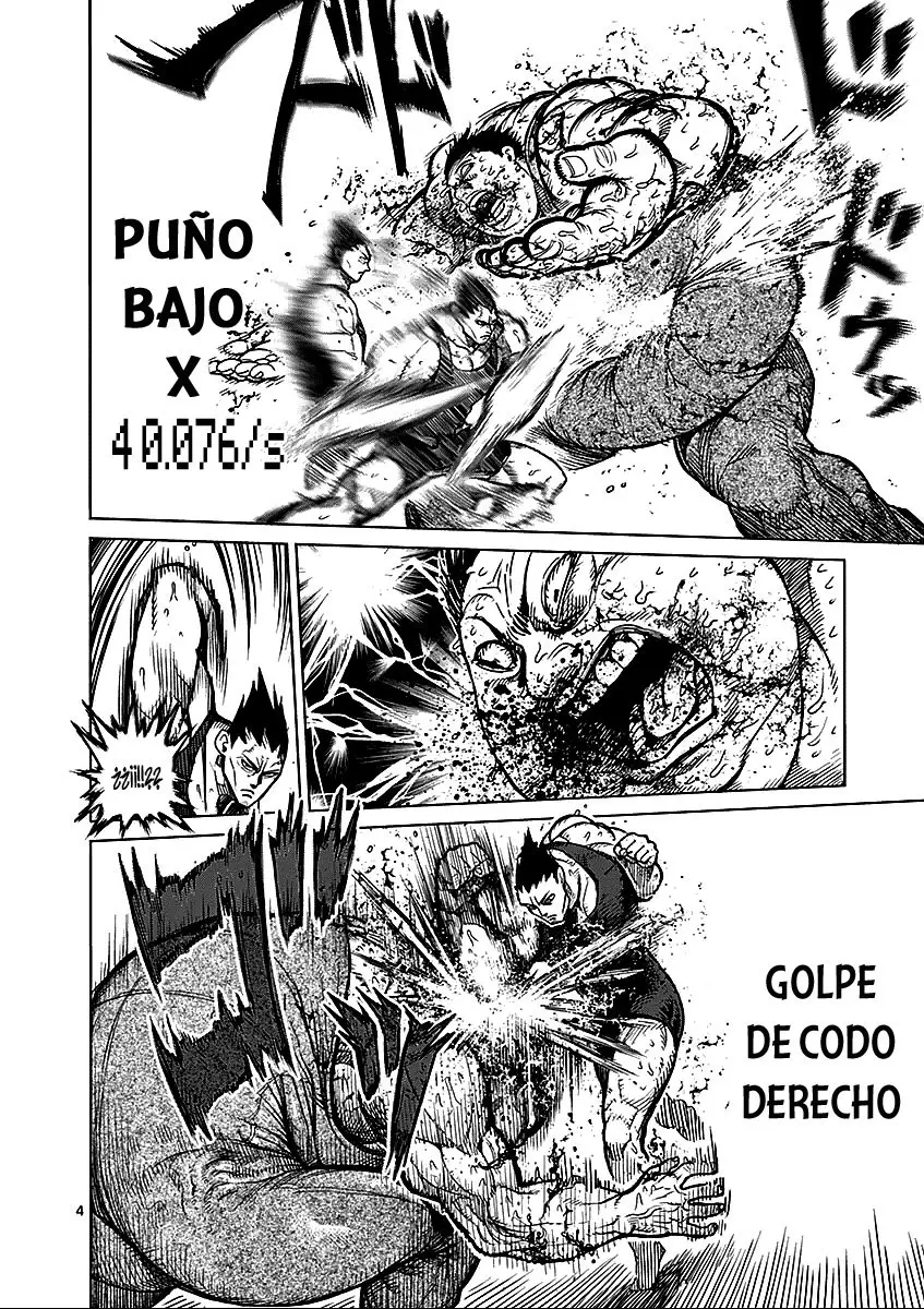 Kengan Asura capítulo 50, página 5