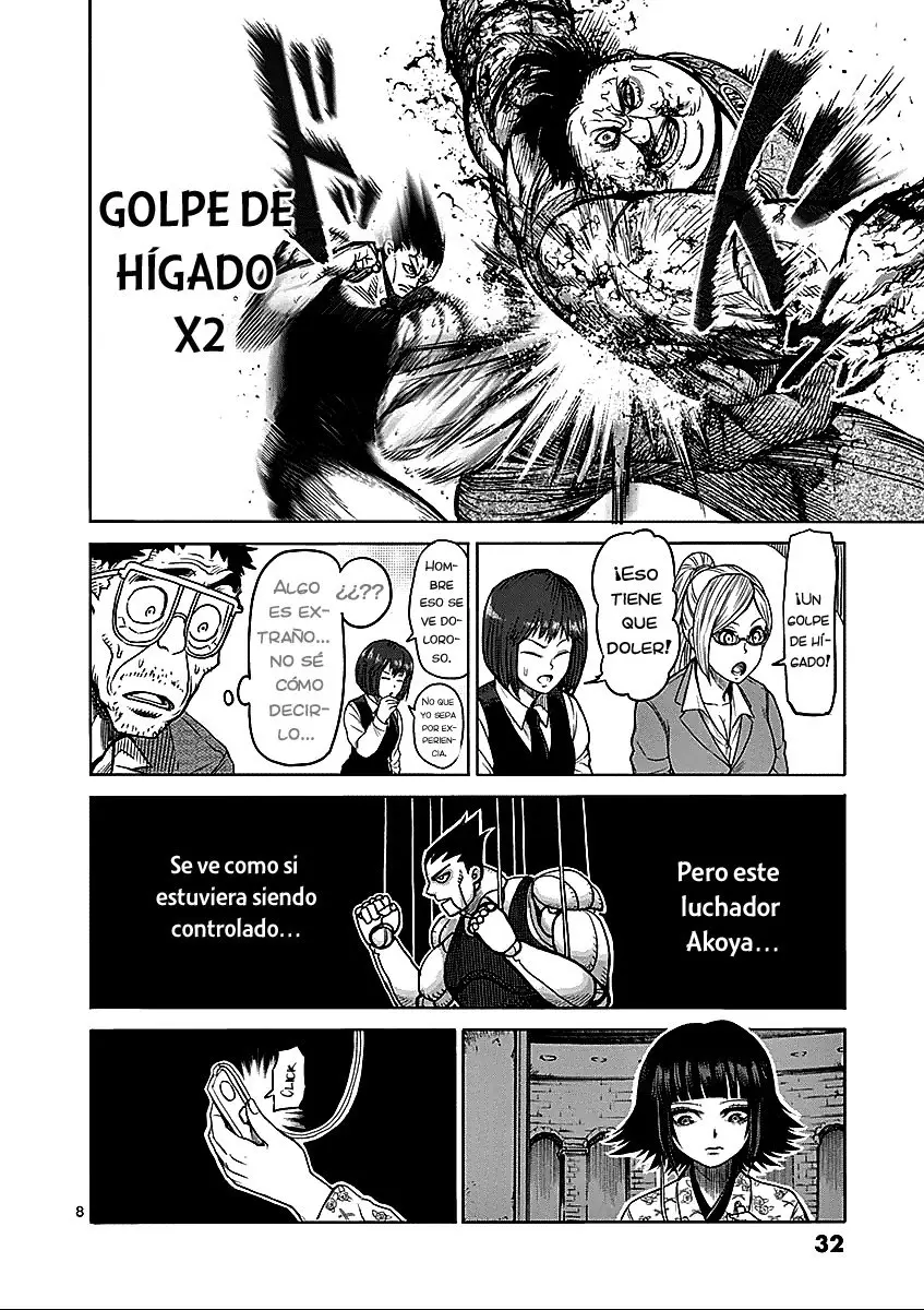 Kengan Asura capítulo 50, página 9