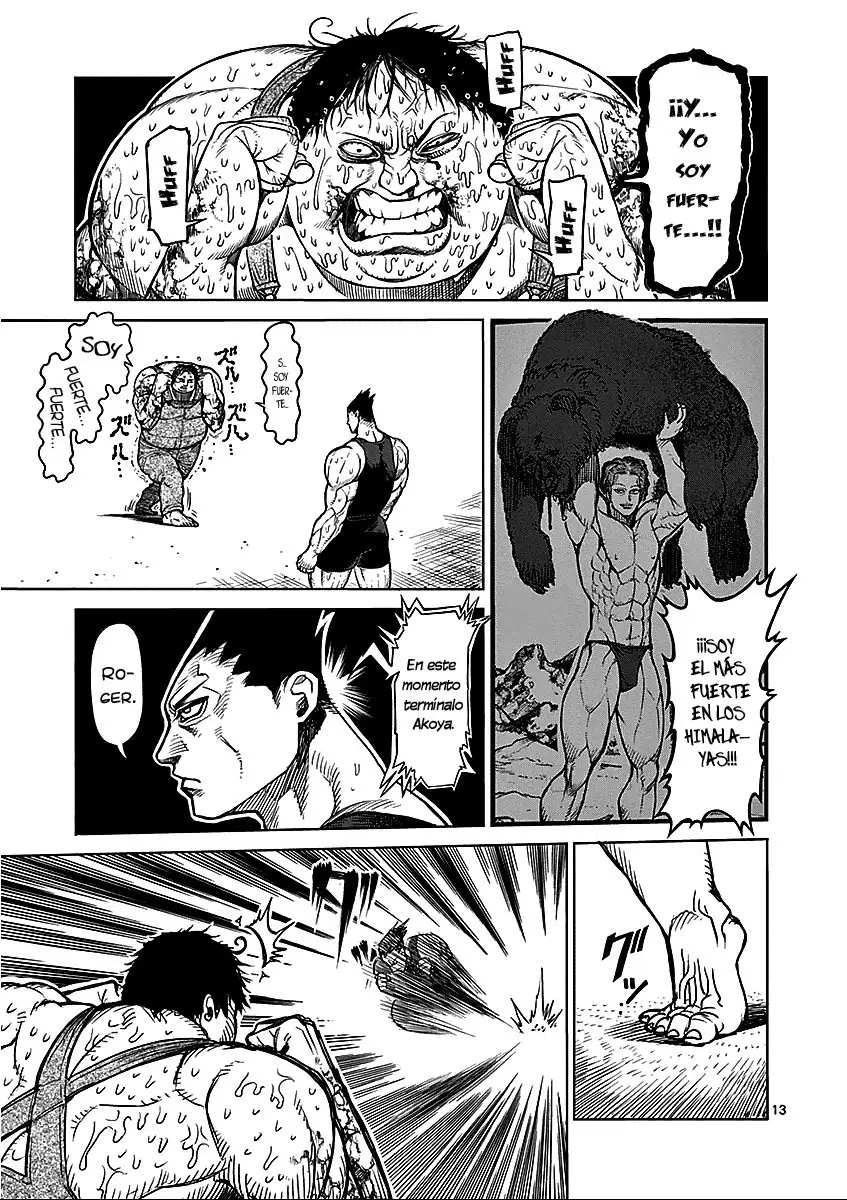 Kengan Asura capítulo 50, página 14