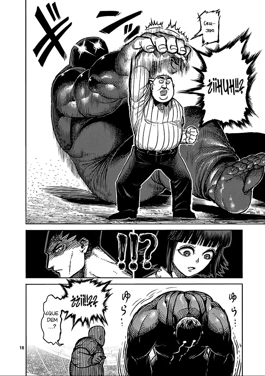 Kengan Asura capítulo 50, página 19