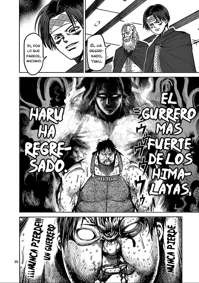 Kengan Asura capítulo 50, página 21