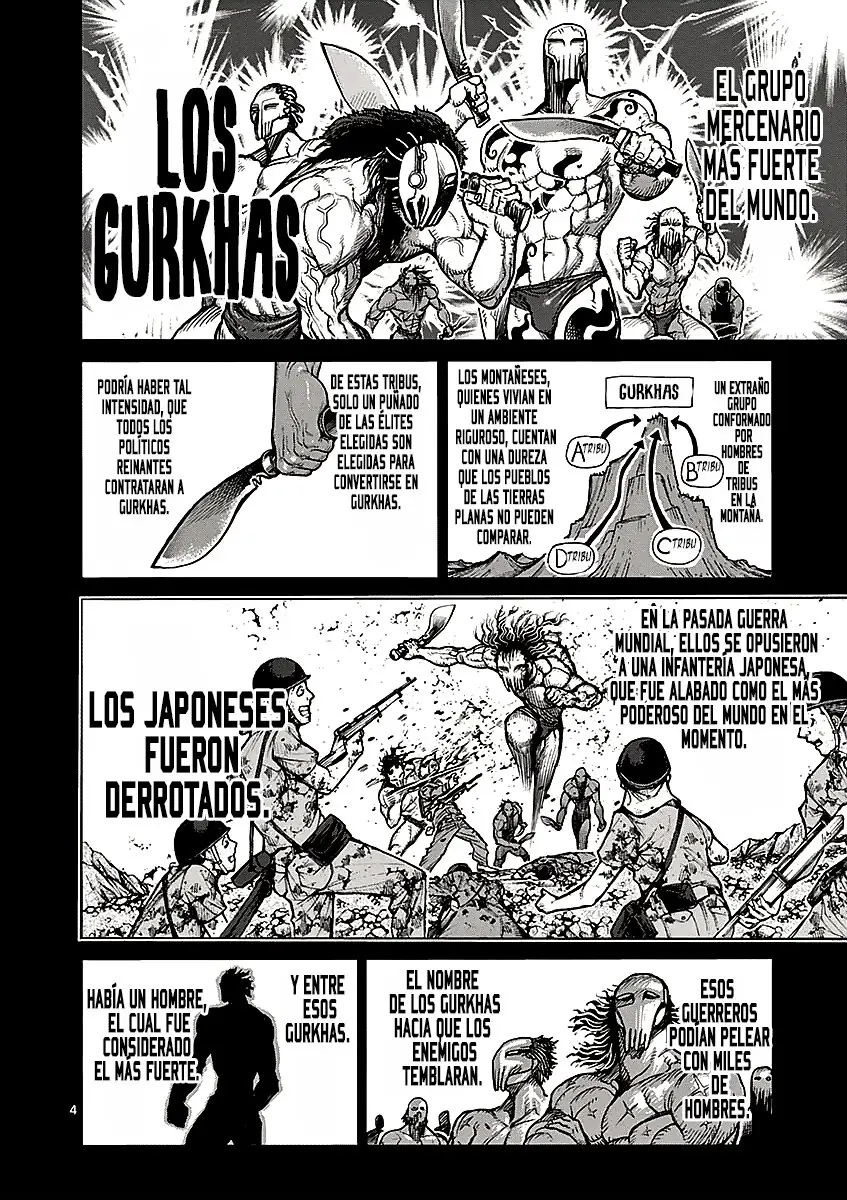 Kengan Asura capítulo 51, página 5