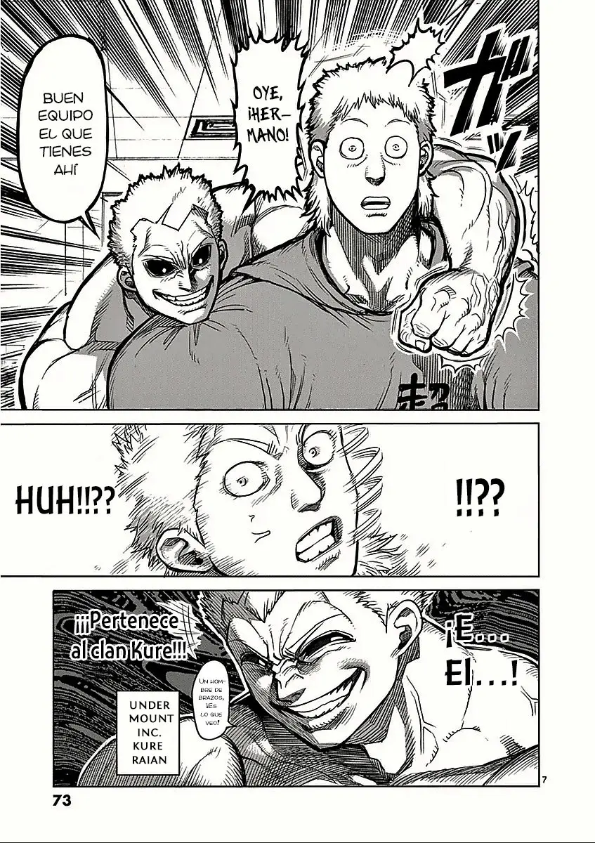 Kengan Asura capítulo 52, página 7