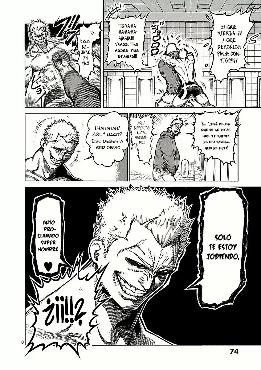 Kengan Asura capítulo 52, página 8